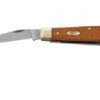 Case Mini Trapper, Smooth Canvas Micarta, 23695, 10207 SS, Pocket Knife