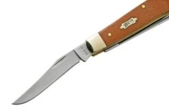 Case Mini Trapper, Smooth Canvas Micarta, 23695, 10207 SS, Pocket Knife -Case Knives Sales CE23695 03 case