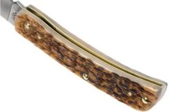 Case Sod Buster Jr Amber Jigged Bone, 00245, 6137 SS Pocket Knife -Case Knives Sales CE245 05 case ce245 05