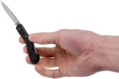 Case Mini Blackorn Lockback Zytel, 00253, 059L SS Pocket Knife -Case Knives Sales CE253 08 case ce253 08