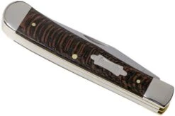 Case Trapper Black Sycamore Wood, 25570, 7254 SS Pocket Knife 7 Case Trapper Black Sycamore Wood, 25570, 7254 SS Pocket Knife -Case Knives Sales CE25570 04 case