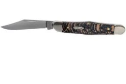 Case Half Whittler Black Sycamore Wood, 25571, 7208 SS Pocket Knife 6 Case Half Whittler Black Sycamore Wood, 25571, 7208 SS Pocket Knife -Case Knives Sales CE25571 03 case