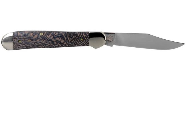 Case Copperhead Black Sycamore Wood, 25572, 7149 SS Pocket Knife 2 Case Copperhead Black Sycamore Wood, 25572, 7149 SS Pocket Knife - Image 2