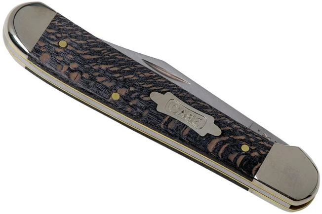 Case Copperhead Black Sycamore Wood, 25572, 7149 SS Pocket Knife 4 Case Copperhead Black Sycamore Wood, 25572, 7149 SS Pocket Knife - Image 4