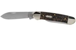 Case Canoe Black Sycamore Wood, 25574, 72131 SS Pocket Knife -Case Knives Sales CE25574 03 case