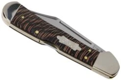 Case Copperlock Black Sycamore Wood, 25576, 71549L SS Pocket Knife -Case Knives Sales CE25576 04 case