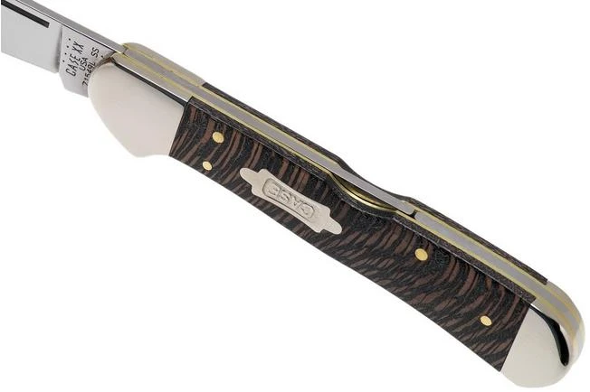 Case Copperlock Black Sycamore Wood, 25576, 71549L SS Pocket Knife 7 Case Copperlock Black Sycamore Wood, 25576, 71549L SS Pocket Knife - Image 7