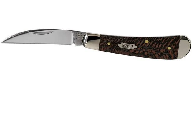 Case Sway Back Black Sycamore Wood, 25577, TB7117 SS Pocket Knife 1 Case Sway Back Black Sycamore Wood, 25577, TB7117 SS Pocket Knife