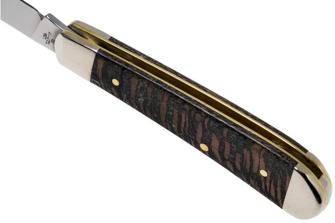 Case Sway Back Black Sycamore Wood, 25577, TB7117 SS Pocket Knife 5 Case Sway Back Black Sycamore Wood, 25577, TB7117 SS Pocket Knife - Image 5