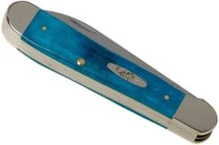 Case Copperhead Caribbean Blue Bone Sawcut, 25588, 6249W SS Pocket Knife -Case Knives Sales CE25588 04 case