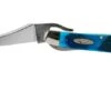 Case Russlock Caribbean Blue Bone, Sawcut, 25589, 61953L SS Pocket Knife