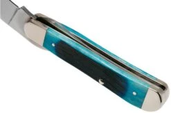 Case Russlock Caribbean Blue Bone, Sawcut, 25589, 61953L SS Pocket Knife -Case Knives Sales CE25589 05 case 1