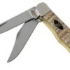 Case Pocket Hunter Natural Curly Maple Smooth, 25941, 72165 SS Pocket Knife