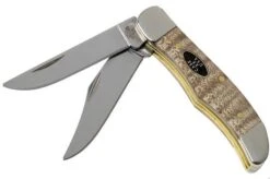 Case Pocket Hunter Natural Curly Maple Smooth, 25941, 72165 SS Pocket Knife
