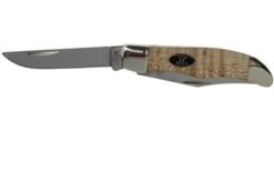 Case Pocket Hunter Natural Curly Maple Smooth, 25941, 72165 SS Pocket Knife -Case Knives Sales CE25941 03 case