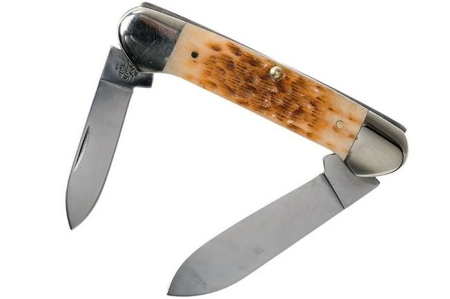 Case Canoe Amber Jigged Bone, 00263, 62131 CV Pocket Knife 2 Case Canoe Amber Jigged Bone, 00263, 62131 CV Pocket Knife - Image 2