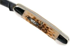 Case Canoe Amber Jigged Bone, 00263, 62131 CV Pocket Knife -Case Knives Sales CE263 09 case ce263 09