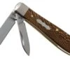 Case Tear Drop Bose Brown Sycamore Wood, 27268, TB72028 SS Pocket Knife