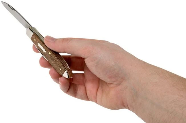 Case Tear Drop Bose Brown Sycamore Wood, 27268, TB72028 SS Pocket Knife 5 Case Tear Drop Bose Brown Sycamore Wood, 27268, TB72028 SS Pocket Knife - Image 5