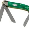 Case Medium Stockman SparXX Green Pearl Kirinite Smooth, 27373, 10318 SS Pocket Knife