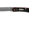 Case Sod Buster Jr Crimson Red Peach Seed Jigged Bone, 27383, 6137 SS Pocket Knife