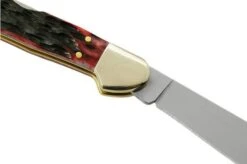 Case Mini Copperlock Crimson Red Peach Seed Jigged Bone, 27385, 61749L SS Pocket Knife 12 Case Mini Copperlock Crimson Red Peach Seed Jigged Bone, 27385, 61749L SS Pocket Knife -Case Knives Sales CE27385 04 case