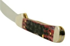 Case Mini Copperlock Crimson Red Peach Seed Jigged Bone, 27385, 61749L SS Pocket Knife 13 Case Mini Copperlock Crimson Red Peach Seed Jigged Bone, 27385, 61749L SS Pocket Knife -Case Knives Sales CE27385 05 case