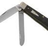 Case Trapper Smooth Black Micarta, 27730, 10254 SS Pocket Knife