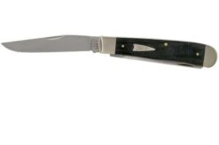 Case Trapper Smooth Black Micarta, 27730, 10254 SS Pocket Knife -Case Knives Sales CE27730 03 case knives 1