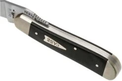 Case Russlock Smooth Black Micarta, 27734, 101953L SS Pocket Knife -Case Knives Sales CE27734 06 case knives