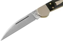 Case Copperlock Smooth Black Micarta, 27736, 101549WL SS Pocket Knife -Case Knives Sales CE27736 03 case knives