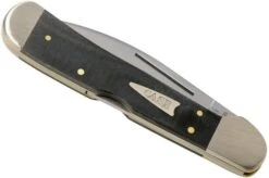 Case Copperlock Smooth Black Micarta, 27736, 101549WL SS Pocket Knife -Case Knives Sales CE27736 04 case knives