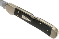 Case Copperlock Smooth Black Micarta, 27736, 101549WL SS Pocket Knife -Case Knives Sales CE27736 06 case knives