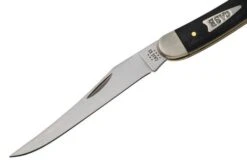 Case Medium Texas Toothpick 27819 Smooth Black Micarta 1010094 SS Pocket Knife -Case Knives Sales CE27819 03 case
