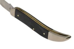 Case Medium Texas Toothpick 27819 Smooth Black Micarta 1010094 SS Pocket Knife -Case Knives Sales CE27819 04 case