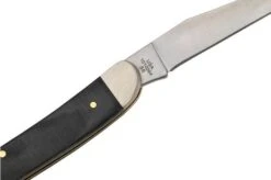 Case Medium Texas Toothpick 27819 Smooth Black Micarta 1010094 SS Pocket Knife -Case Knives Sales CE27819 05 case