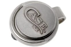 Case Mini Trapper Golfer's Tool Gift Set, Embellished Smooth Antique Bone, 27820, 6207G SS Pocket Knife -Case Knives Sales CE27820 05 case