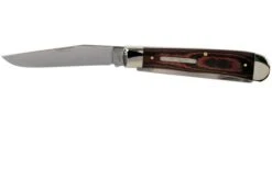 Case Trapper Red & Black Micarta, 27850, 10254 SS Pocket Knife -Case Knives Sales CE27850 03 case 1