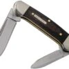 Case Baby Butterbean Red & Black Micarta, 27854, 102132 SS Pocket Knife