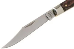 Case Slimline Trapper Smooth Black Red Micarta, 27857, 101048 SS Pocket Knife -Case Knives Sales CE27857 03 case knives 1