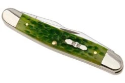 Case Muskrat Green Apple Bone, Peach Seed Jig, 27866, MUSKRAT SS Pocket Knife -Case Knives Sales CE27866 06 case