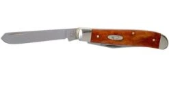 Case Mini Trapper Smooth Chestnut Bone, 28700, 6207 SS Pocket Knife -Case Knives Sales CE28700 03 case ce28700 03