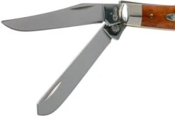 Case Mini Trapper Smooth Chestnut Bone, 28700, 6207 SS Pocket Knife -Case Knives Sales CE28700 04 case ce28700 04