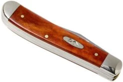 Case Mini Trapper Smooth Chestnut Bone, 28700, 6207 SS Pocket Knife -Case Knives Sales CE28700 05 case ce28700 05