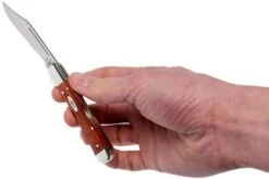 Case Mini Copperlock Smooth Chestnut Bone, 28704, 61749L SS Pocket Knife -Case Knives Sales CE28704 07 case ce28704 07 1