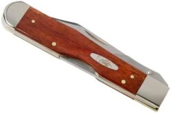 Case Cheetah Smooth Chestnut Bone, 28909, 6111 1/2L SS Pocket Knife -Case Knives Sales CE28909 04 case 1