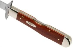 Case Cheetah Smooth Chestnut Bone, 28909, 6111 1/2L SS Pocket Knife -Case Knives Sales CE28909 07 case