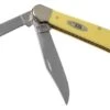 Case Copperhead Yellow Synthetic, 30119, 3249 CV Pocket Knife