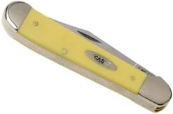 Case Copperhead Yellow Synthetic, 30119, 3249 CV Pocket Knife -Case Knives Sales CE30119 04 case