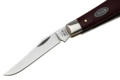 Case Mini Trapper 30461 Smooth Mulberry Synthetic 4207 Pocket Knife -Case Knives Sales CE30461 03 case